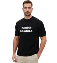 ÖZEL İSTEK OVERSİZE UNİSEX T-SHİRT (Siyah)