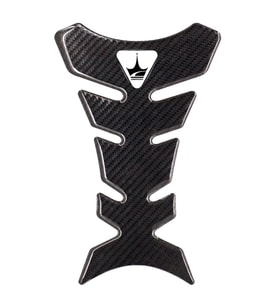 Grippatch Triumph Motosikletler ile Uyumlu Universal 6D Karbon Tank Pad GC08