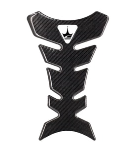 Grippatch Triumph Motosikletler ile Uyumlu Universal 6D Karbon Tank Pad GC08