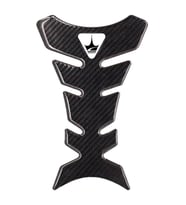 Grippatch Triumph Motosikletler ile Uyumlu Universal 6D Karbon Tank Pad GC08