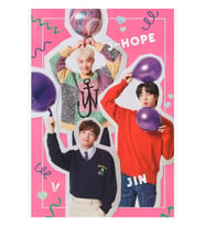 Bts Japonya Fanclub Mag Tablo Ahşap Poster Dekoratif Kod2013