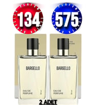 Bargello 134 Kadın Parfüm Oriental 50 Ml EDP + 575 Erkek Parfüm Woody 50 ML EDP 2 Adet Ürün