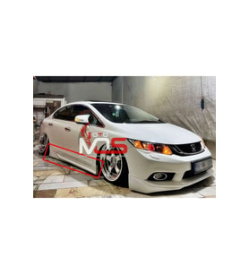 HONDA CİVİC FB7 MARŞPİYEL TAKIM FİBERGLASS BOYASIZ