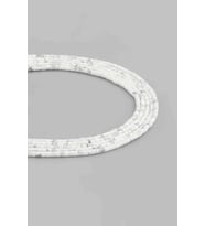 Havlit Doğal Taş Parlak Silindir Kesim 2x2mm Dizi [AA]