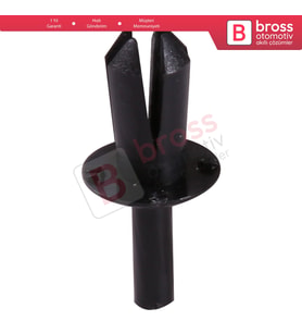 VW N0385012 Karsan 1719242 T2392 İçin 10 Adet Klips