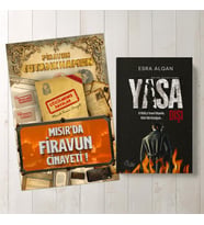 Çözülmemiş Davalar Dedektiflik Suç Çözümleme Oyunu Firavun Tutankhamon Dosyası - Gizem Bulmaca Cinayet Çözme Kutu Oyunları - Katil Bulma Dedektif Oyunu - Suçlu Kim, Cinayeti Çözebilir Misin? (Dava-4) - Yasadışı - Esra Algan