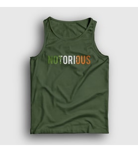 Presmono Unisex Haki Notorious Ufc Conor McGregor Atlet 312171tt (Haki)