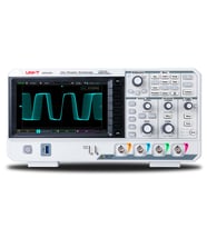 UNI-T UPO1204 200MHz 4 Kanal Dijital Osiloskop 2GSa/s
