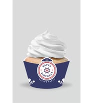 Denizci Temalı Cupcake Sargısı 8'li