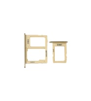 Samsung Galaxy J6 J600 Sim Yuvası Sim Kart Tepsisi Gold
