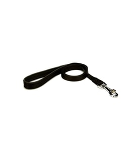 Doggie Konforlu Dokumadan El Yapımı Köpek Gezdirme Kayışı 2x140cm - Black