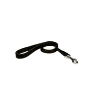 Doggie Konforlu Dokumadan El Yapımı Köpek Gezdirme Kayışı 2x140cm - Black