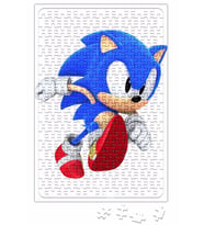 Sonic Film Puzzle 240 Parça Yapboz