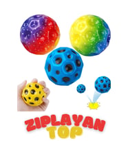 Zıplayan Top 3 Adet Çocuk Eğlence Topu Bouncer Ball