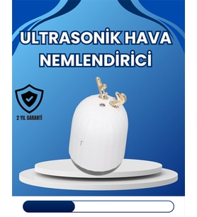 4–8 Saat Çalışma Süreli Usb Portatif Masa Nemlendirici - Lisinya