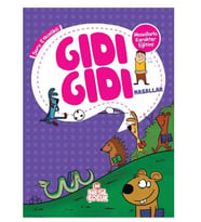 Nesil Çocuk - Gıdı Gıdı Masallar Ciltli