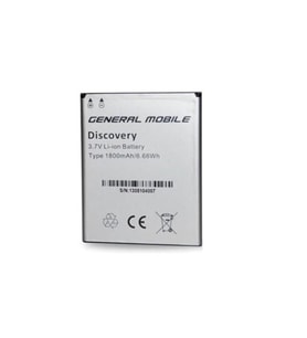 General Mobile E3 Batarya Pil Orj.