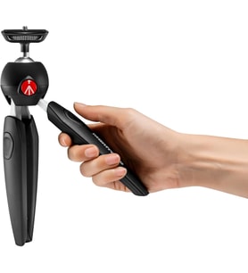 Manfrotto Mtpixievo-Bk 2 Section Mini Tripod, Siyah (Çok Renkli)
