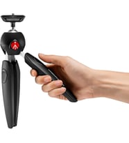 Manfrotto Mtpixievo-Bk 2 Section Mini Tripod, Siyah (Çok Renkli)