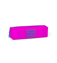 CORAL HIGH 22345 SPORT PEMBE MAVİ TEK BÖLMELİ KALEM ÇANTASI