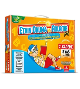 Etkin Okuma ve Anlama - 2.Kademe (8-11 Yaş)