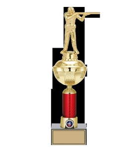 ODAK KUPA - Figürlü Kupalar - Atıcı Figürlü Kupalar FG-053 C - 41 cm