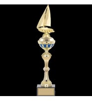 ODAK KUPA - Figürlü Kupalar - Yelken Figürlü Kupalar FG-063 B - 50 cm