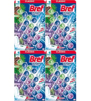 Bref Power Aktiv Klozet Bloğu Pıne ve Lavanta Kokulu (16 Lı Set) (4pk 4) 4 Paket