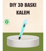 Northcity 3D Yazıcı Kalem - ABS ve PLA Filament Destekli, 1,75 mm, FDM Teknolojisi