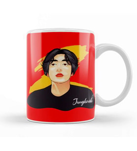 Kpop Jungkook Bts Kupa Bardak Porselen
