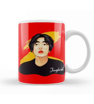 Kpop Jungkook Bts Kupa Bardak Porselen