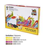 Nova Color Akrilik Pouring Set SONBAHAR 