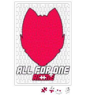 AllForOne Anime Rosa Puzzle 240 Parça Yapboz