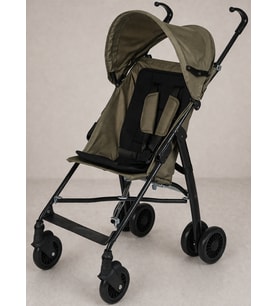 Chubby Baby Baston Bebek Arabası Ergonomik 5 Nokta Emniyet Kemerli