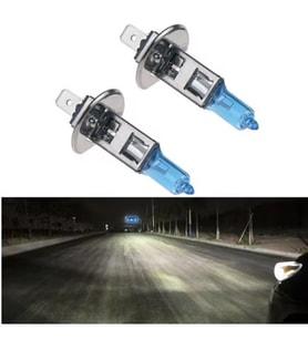 H1 Model 12v/55w Beyaz Halojen Ampul Seti 2'li