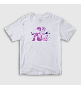 Presmono Unisex Çocuk Beyaz Nana Osaki T-Shirt 315852tt