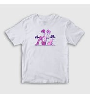 Presmono Unisex Çocuk Beyaz Nana Osaki T-Shirt 315852tt