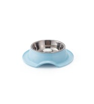 Nunbell Melamin Çelik Mama Kabı Tekli