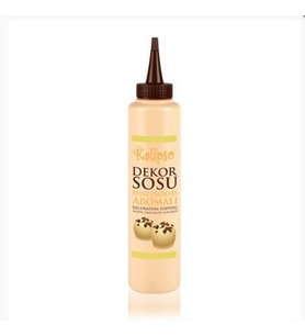KALİPSO BEYAZ ÇİKOLATA AROMALI DEKOR SOSU (750 gr)