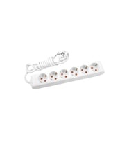 VİKO Multi-let 6 Lı Priz Topraklı Çocuk Korumalı-3 Metre 6 Lı 3m Uzatma Kablosu