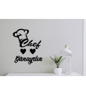 Chef Günaydın-Duvar Yazısı