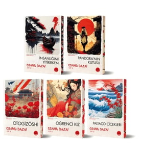Osamu Dazai Seti (5 Kitap Takım)