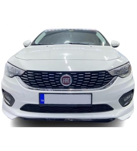 Fiat Egea HB Sedan Uyumlu (2015-2021) Abt Ön Tampon Ek (Plastik)