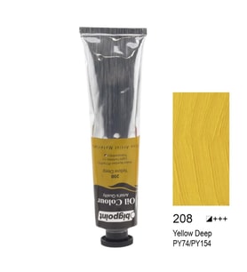 Bigpoint Yağlı Boya 200 ml Yellow Deep 208