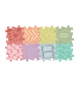 Muffik Rainbow Pastel 8'li Set 55 x 105 Mfk 106