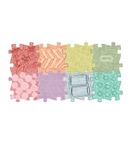 Muffik Rainbow Pastel 8'li Set 55 x 105 Mfk 106