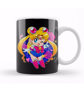 Sailor Moon 02 Kupa Bardak Porselen