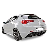 Alfa Romeo Guilietta Sprint Yan Marşpiyel Seti Mat Siyah Plastik 2010 ve üzeri