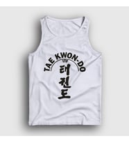 Presmono Unisex Beyaz Itf Taekwondo Ufc Mma Tekvando Atlet 497660tt (Beyaz)
