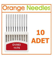 Orange DVx63 Reçme Makine İğnesi 11 Numara 10 Adet